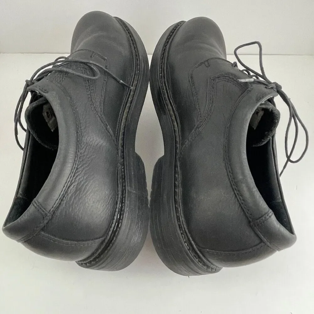 Frye Mens 9W Black Leather Oxford Lace Up Shoes‎ Boots
